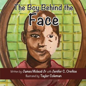 Paperback The Boy Behind the Face Book