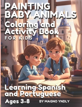 Paperback Painting Baby Animals: Coloring Book