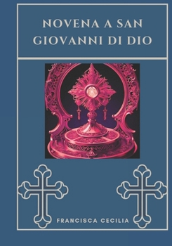 Paperback Novena a San Giovanni di Dio [Italian] Book