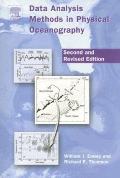 Paperback Data Analysis Methods in Physical Oceanography Book