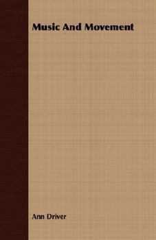 Paperback Music And Movement Book