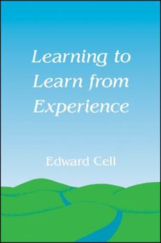 Hardcover Learning to Learn from Experience Book