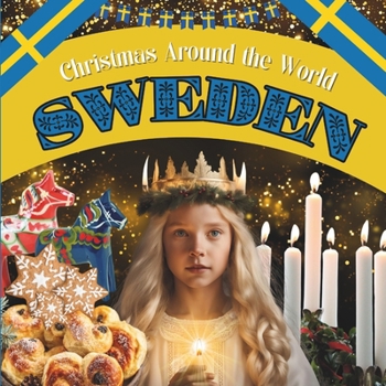 Paperback Christmas Around the World: Sweden Book