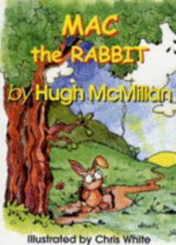 Paperback Mac the Rabbit Book