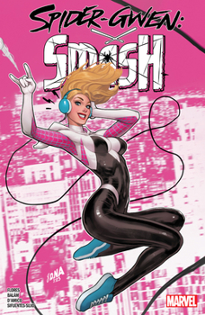 Paperback Spider-Gwen: Smash Book