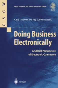 Paperback Doing Business Electronically: A Global Perspective of Electronic Commerce Book