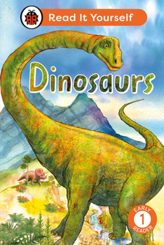 Hardcover Dinosaurs: Read It Yourself - Level 1 Early Reader Book