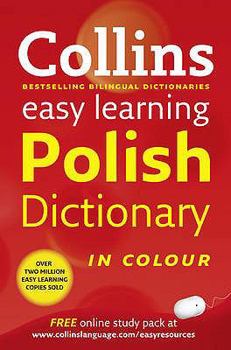 Paperback Easy Learning Polish Dictionary (Collins Easy Learning Polish) (Polish and English Edition) Book
