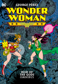 Hardcover Wonder Woman: War of the Gods Omnibus Book