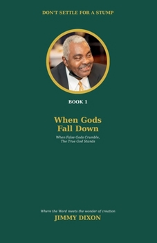 Paperback DON'T SETTLE FOR A STUMP BOOK 1 When Gods Fall Down Book