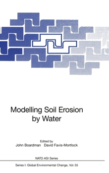 Hardcover Modelling Soil Erosion by Water Book