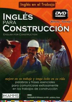 DVD Inglés para Construcción (English for Construction) Book