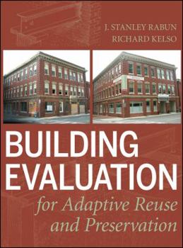 Hardcover Building Evaluation for Adaptive Reuse and Preservation Book