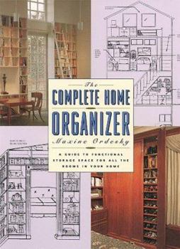 Paperback The Complete Home Organizer Book