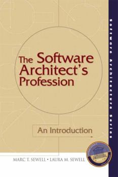 Paperback The Software Architect's Profession: An Introduction Book
