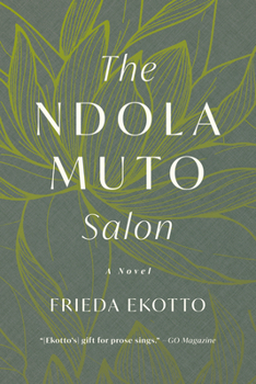 Paperback The Ndola Muto Salon Book