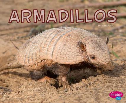 Paperback Armadillos Book