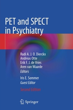 Paperback Pet and Spect in Psychiatry Book