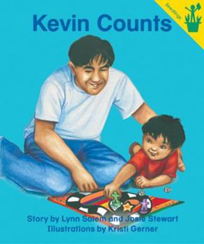 Paperback Early Reader: Kevin Counts Book