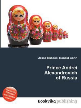 Paperback Prince Andrei Alexandrovich of Russia Book