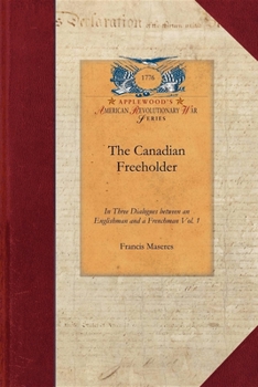 Paperback The Canadian Freeholder Book
