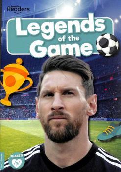 Paperback Legends of the Game (BookLife Non-Fiction Readers) Book