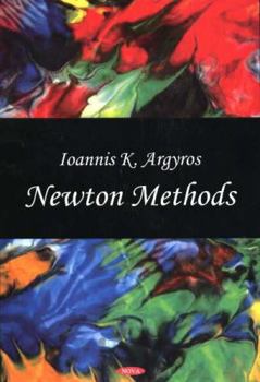 Hardcover Newton Methods Book