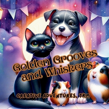 Paperback Golden Grooves and Whiskers Book