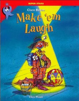 Paperback Make 'em Laugh (Super Stars) Book