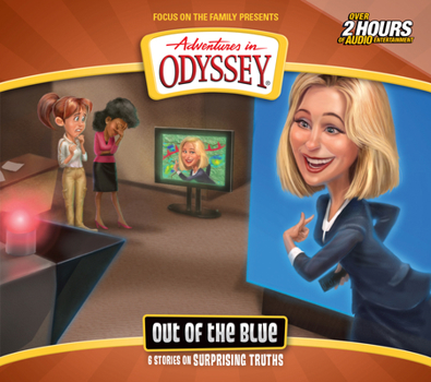 Audio CD Out of the Blue: 6 Stories about Surprising Truths Book