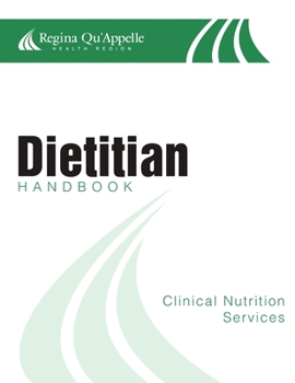 Paperback Dietitian Handbook Book