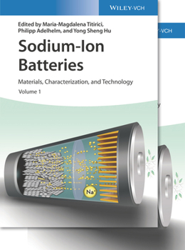 Hardcover Sodium-Ion Batteries: Materials, Characterization, and Technology, 2 Volumes Book