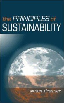 Paperback The Principles of Sustainability Book