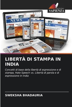 Libertà Di Stampa in India (Italian Edition)