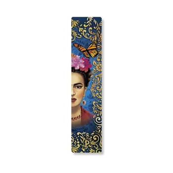 Paperback The Colourful Portrait Bookmark by Paperblanks (Viva Frida) Book
