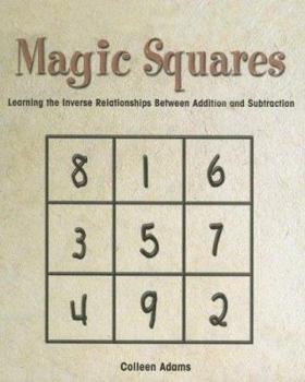 Library Binding Magic Squares: Learning the Inverse Relationships Between Addition and Subtraction Book