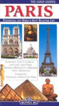 Paperback The Gold Guides Paris [With Map] Book