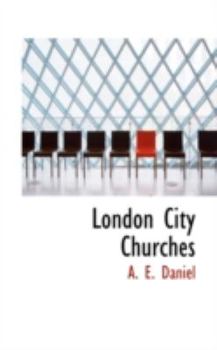 Paperback London City Churches Book
