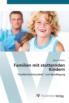 Paperback Familien mit stotternden Kindern [German] Book