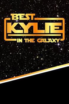 Paperback The Best Kylie in the Galaxy: Isometric Dot Paper Drawling Notebook Feature 120 Pages 6x9 Book