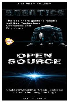 Paperback Robotics & Open Source Book
