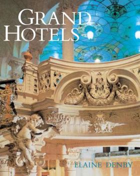 Paperback Grand Hotels: Reality & Illusion; An Architectural and Social History Book