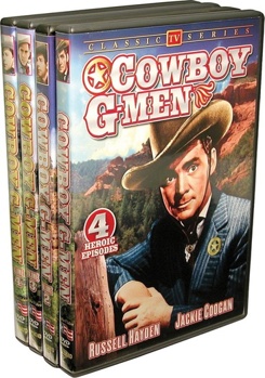 DVD Cowboy G-Men Collection Book