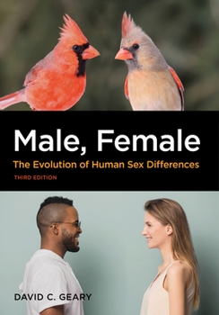 Paperback Male, Female: The Evolution of Human Sex Differences Book