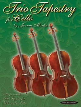 Paperback Trio Tapestry: Cello Book