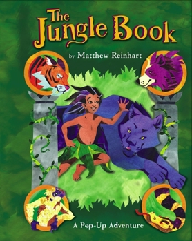 Hardcover The Jungle Book: A Pop-Up Adventure Book