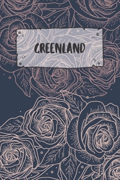 Greenland: Ruled Travel Diary Notebook or Journey  Journal - Lined Trip Pocketbook for Men and Women with Lines