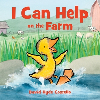 Hardcover I Can Help on the Farm Book