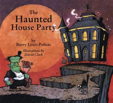 Hardcover The Haunted House Party Book