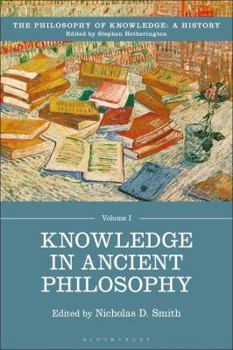 Hardcover Knowledge in Ancient Philosophy Book